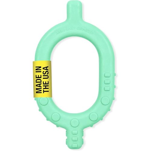 ARK Baby Grabber Sensory Chew, Firm, Turquoise
