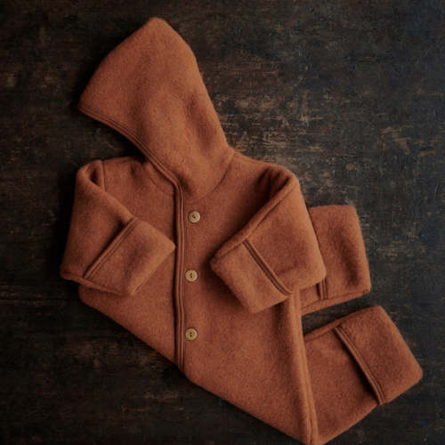 Pipit Baby & Kids Suit - Merino Wool Fleece - Deep Rust

       – MamaOwl