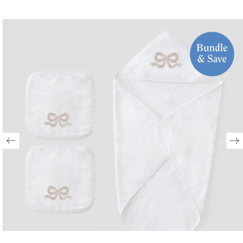 Baby Bath Bundle (3 pieces)