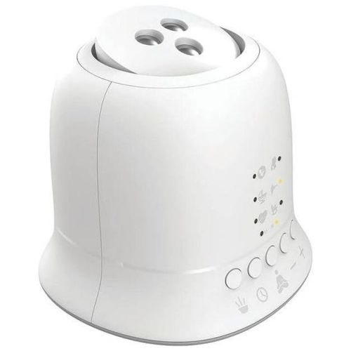 HoMedics Baby Sound Machine and Sleep Soother with Projection Night Light and 6 Soothing Sounds.