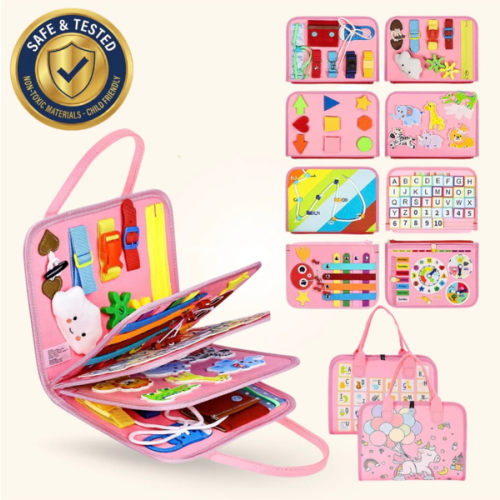 Toddla™ Montessori Busy Board