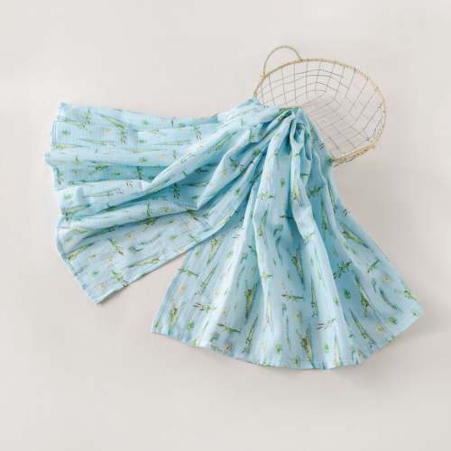 Gator Games Organic Muslin Blanket