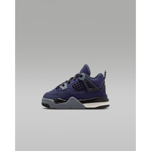 Jordan 4 Retro "Imperial Purple" Baby/Toddler Shoes. Nike.com