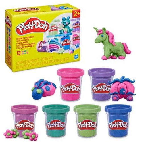 Play-Doh Sparkle Compound Collection 2.0 Bulk Multipack - 6pc