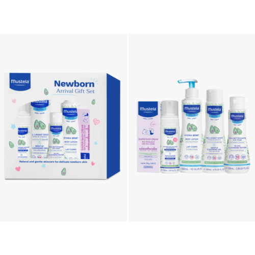 Newborn Arrival Gift Set