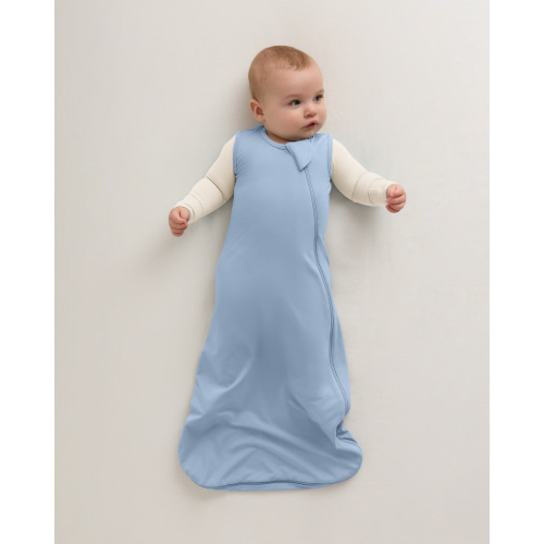 Bamboo Sleep Bag 0.5 TOG in Eternal Blue