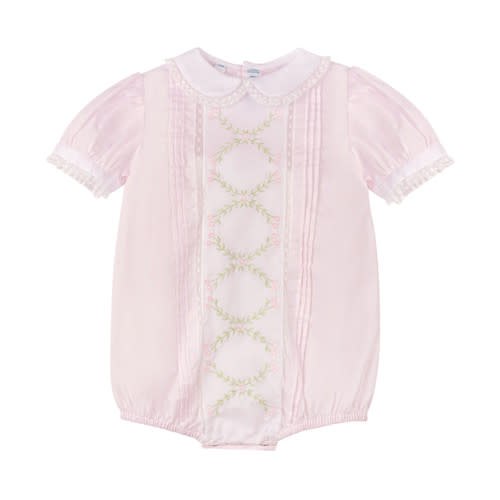 Girls Vintage Bloom Romper | Feltman Brothers