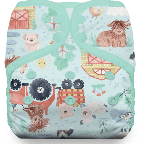 Natural One Size Pocket Diaper