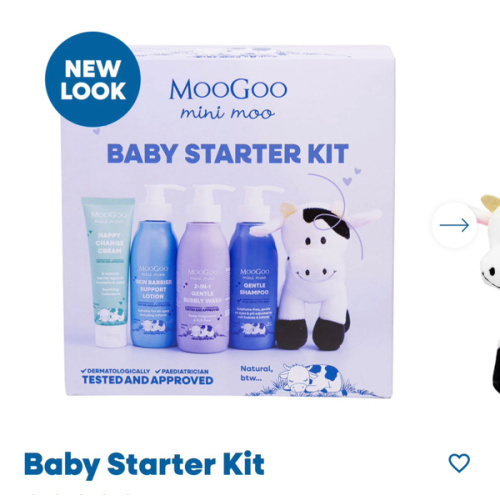 MooGoo Baby Starter Kit - All The Essentials – MooGoo AU