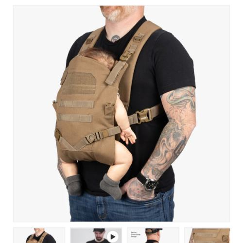 Tactical Baby Carrier® - The Ultimate Hands-Free Solution by TBG – Tactical Baby Gear