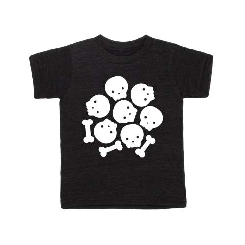 SALE Skulls Baby + Kid + Adult Tee