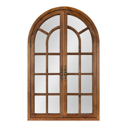 Gracie Oaks Mcclanahan Farmhouse Accent Mirror & Reviews | Wayfair