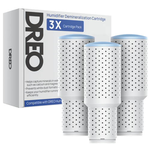 Clean Mist Cartridge - 3-Pack, Compatible with Dreo Humidifiers 311/311S/524/524S/306/306S/409S/420S/321/312