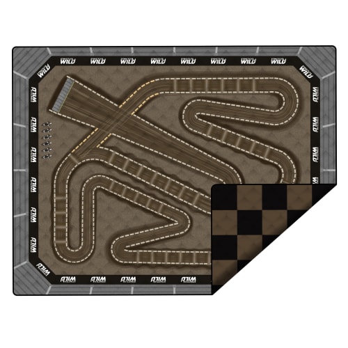 Double Sided Supercross Track Mat / PREORDER: shipping AUG 3 - AUG 14 – Strictly Wild