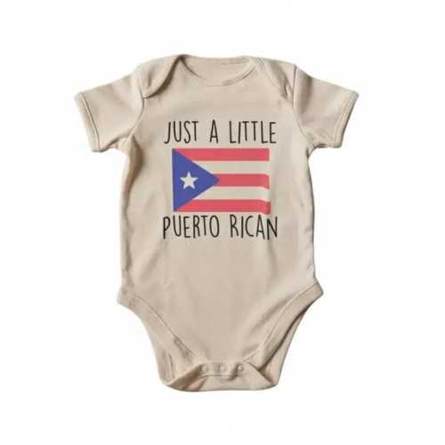 Puerto Rico Baby Onesie® Newborn Cotton Bodysuit Baby Shower Gift