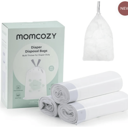 Momcozy Odor Locking Diaper Disposal Bags