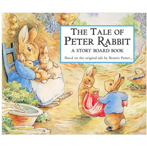 The Tale of Peter Rabbit: A Story Board Book by Beatrix Potter