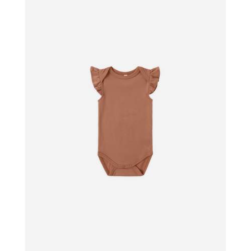 Flutter Sleeve Bodysuit Sky
