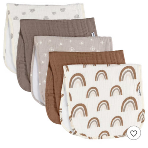 Muslin Burp Cloths | Soft & Durable Baby Essentials