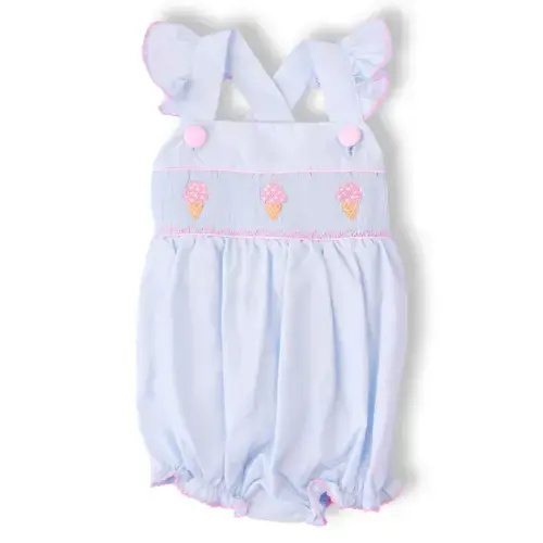 Ice Cream Bubble in Blue