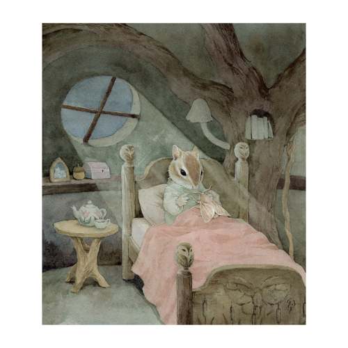 Lily Seika Jones - Bedroom Print