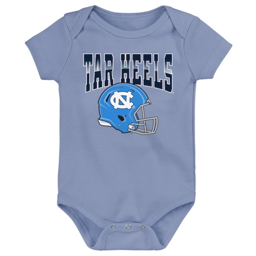 North Carolina Tar Heels Newborn & Infant New Horizon Bodysuit - Light Blue
