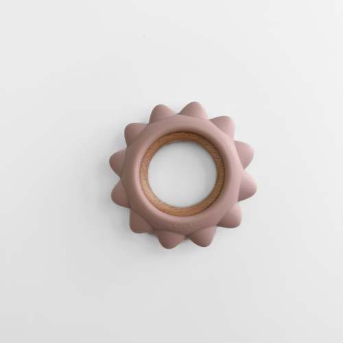 Garden Party Teether Collection - Silicone & Beechwood Sunshine – Calla and Friends