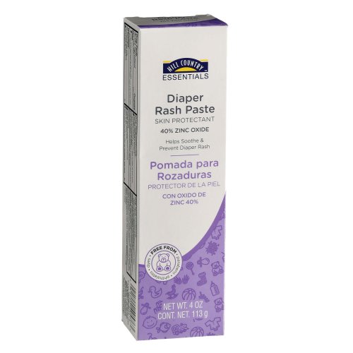 Hill Country Essentials Diaper Rash Paste with 40% Zinc Oxide
