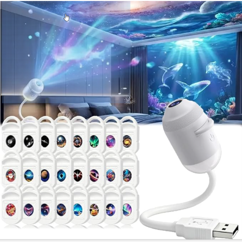 Night Light Projector