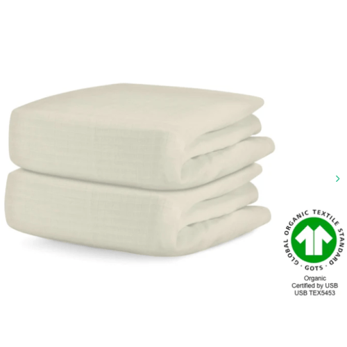 Newton Breathable, Organic Cotton Sheets (2-Pack)