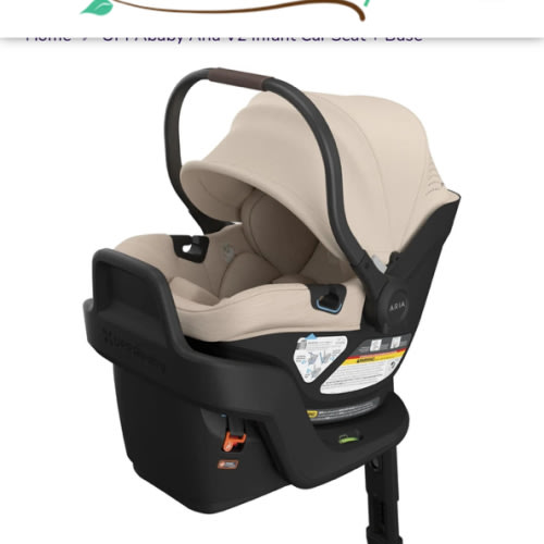 UPPAbaby Aria V2 Infant Car Seat + Base - Color: Declan
