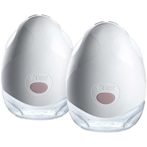 Tommee Tippee Made For Me Wearable Breast Pump, White, Double