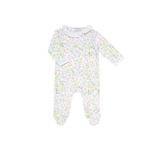 Buy Berry Wildflowers Crossover Footie | Nellapima
