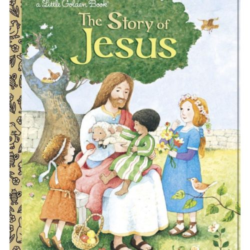 The Story of Jesus: A Christian Book for Kids (Little Golden Book)