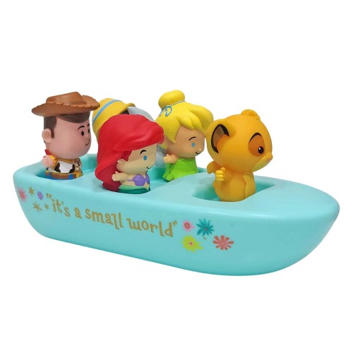 Disney Bath Toy Set Disney Character it's a small world Boat