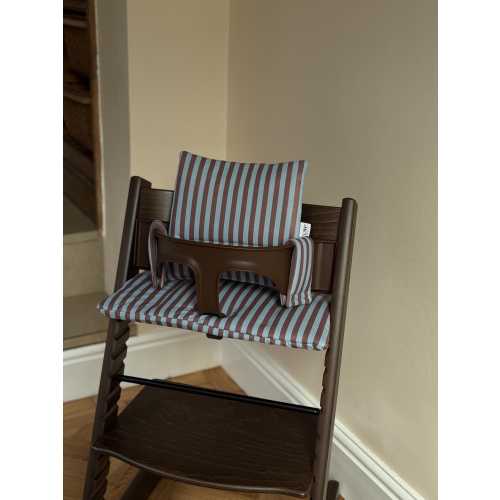 Wipeable Cushion the Stokke Tripp Trapp Highchair - Blueberry Muffin