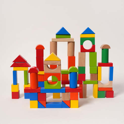 Montessori Castle Construction Set | Construction Toy for Toddlers