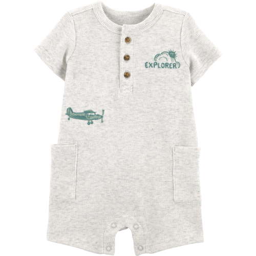 Carter's Child of Mine Baby Boy Romper, 0/3-24 Months