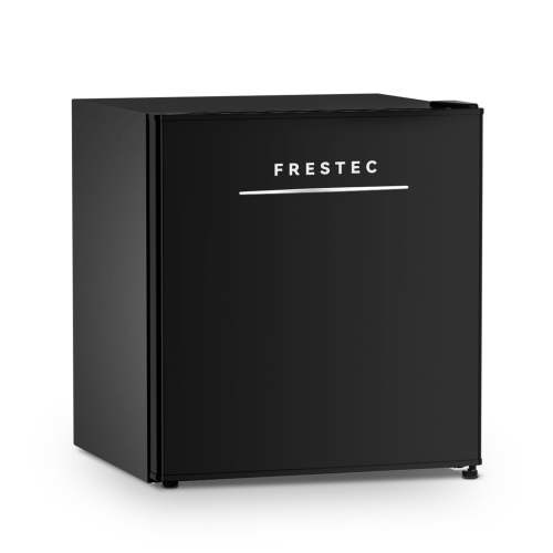 Frestec Compact Design Mini Refrigerator with Freezer, Black, 1.7 Cu.Ft