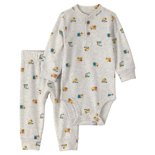 Carter's Child of Mine Baby Boy Outfit Set, 2-Piece, Sizes 0/3-24 Months