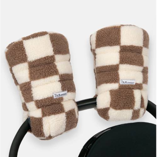 Warmmuffs - Checker Berber