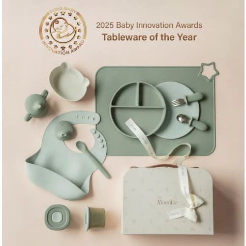 First Bites Gift Set (Sage/Mint)