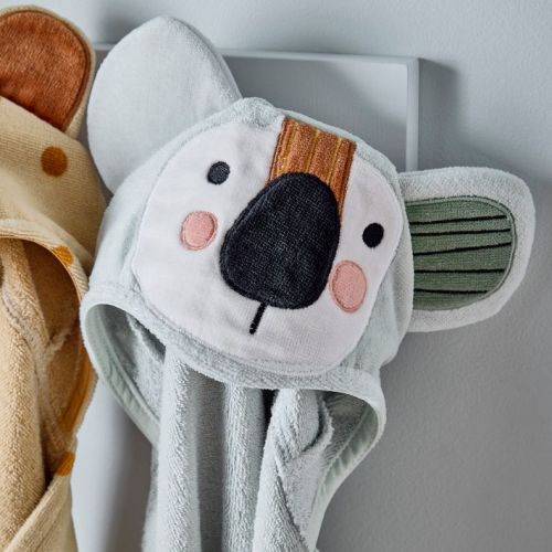 Baby Hooded Animal Towels - Koala