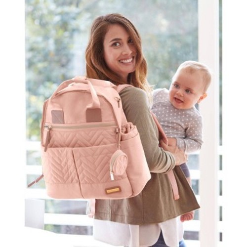 Skip Hop Suite Diaper Bag Backpack Set - 6pc
