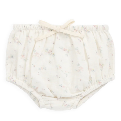 Organic Cotton Muslin Classic Bloomer - Solange Snow – Jamie Kay USA