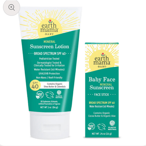 Twice as Nice Baby Mineral Sunscreen Set