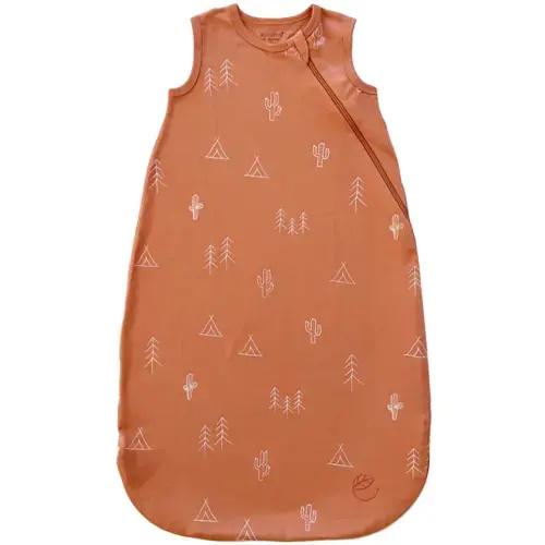 0-6M Ecolino® Organic Cotton Classic Baby Sleep Bag or Sack, Desert