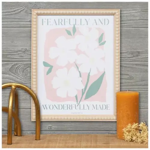 Psalm 139:14 Wood Wall Decor | Hobby Lobby | 2558716