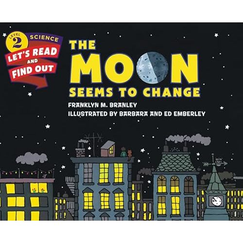 The Moon Seems to Change (Let' by Branley, Franklyn M.: Good (2015) | World of Books (was SecondSale)