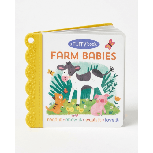 Farm Babies Book & Teether